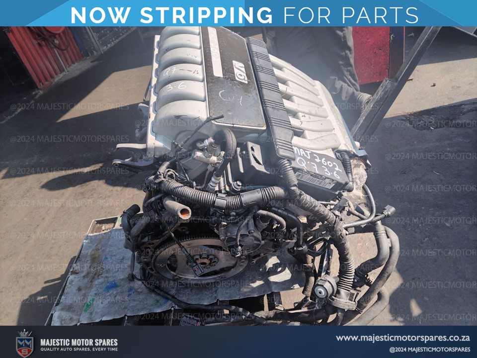 Audi Q7 3.6 V6 BHK Engine for Sale Second Hand - Private Seller Audi Q7 3.6 V6 BHK Engine for Sale Second Hand - Private Seller