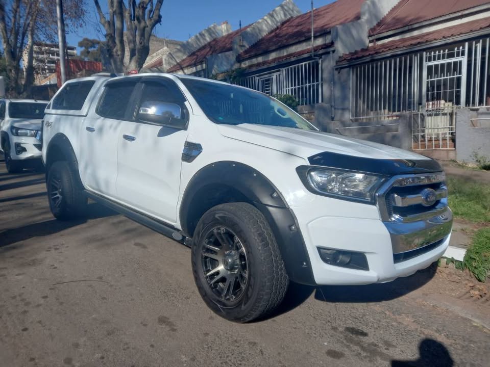 2017 Ford Ranger Double cab 3.2XLT Diesel, Automatic,White Service History, 63000kms