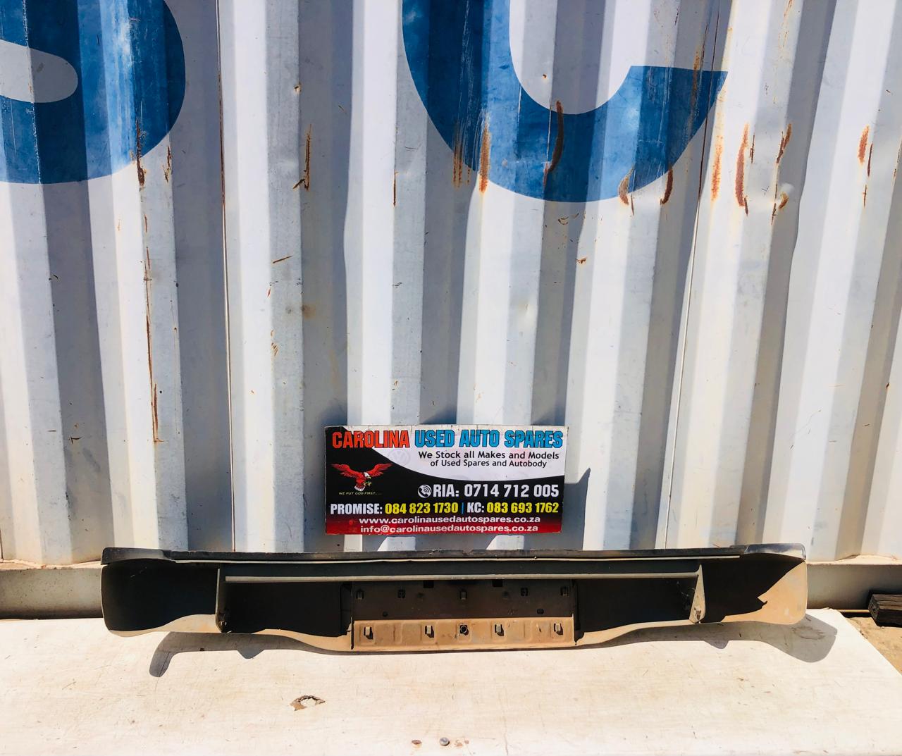 Toyota Hilux D4D rear/back bumper (chrome) (2008-2014) - Private Seller Toyota Hilux D4D rear/back bumper (chrome) (2008-2014) - Private Seller