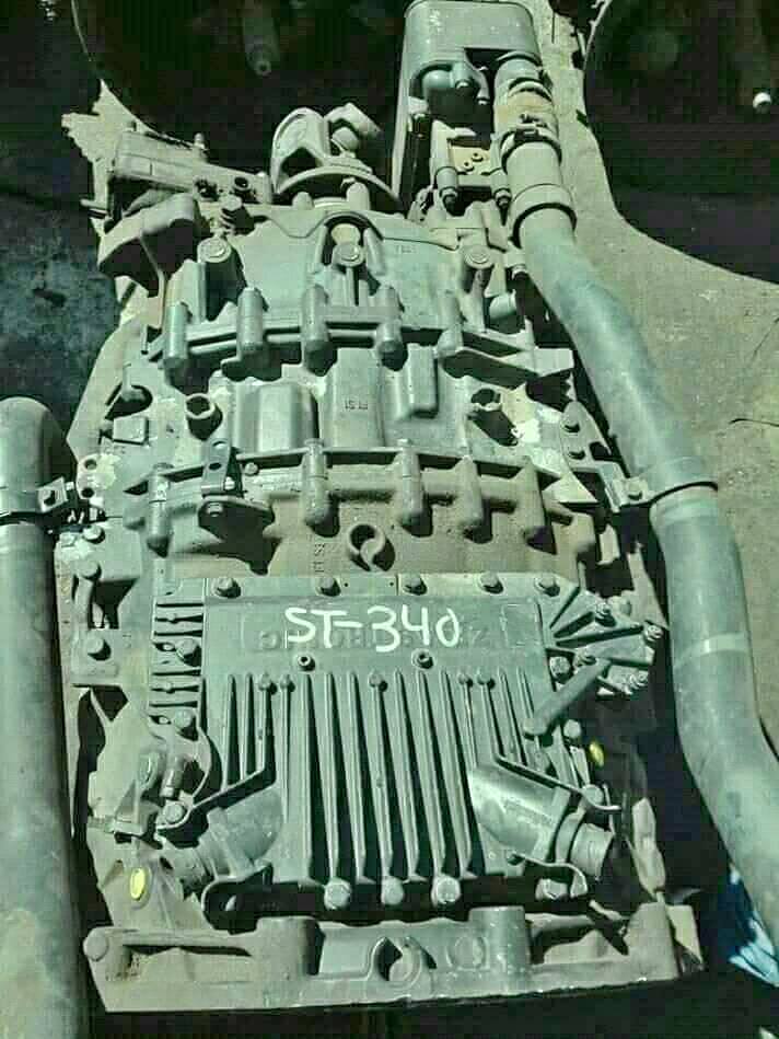MAN tga tgs zf astronic gearbox