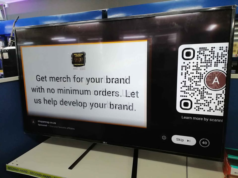 LG 49" SMART TV