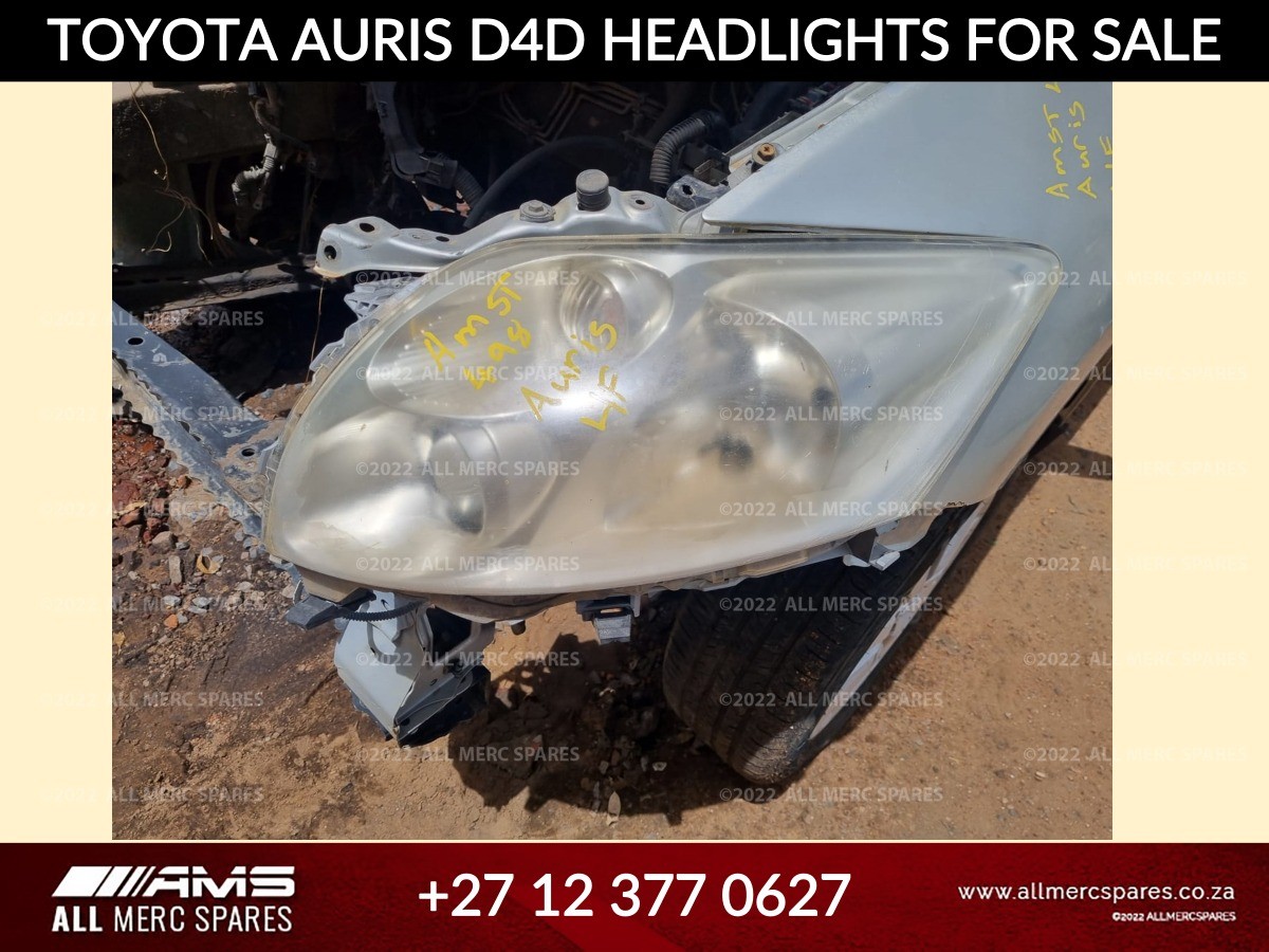 Toyota auris headlights for sale - Private Seller Toyota auris headlights for sale - Private Seller