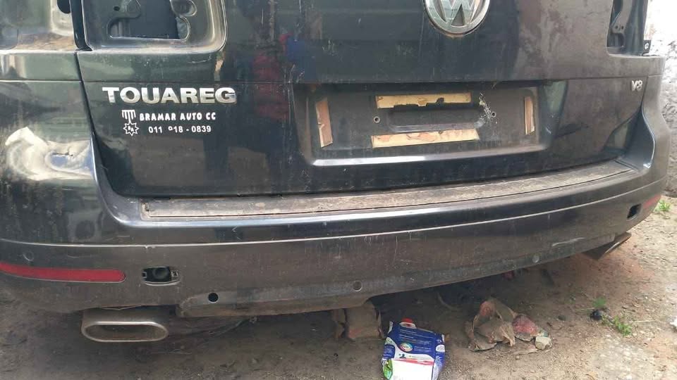 Vw Touareg V8 Stripping For Spares @ JJ's Automotive Supplies