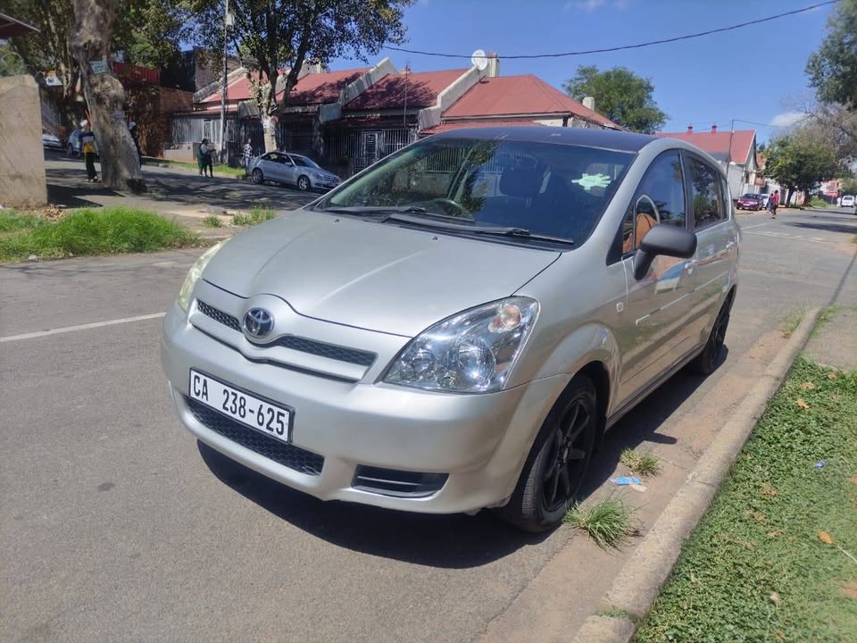 2007 Toyota verso 1.6