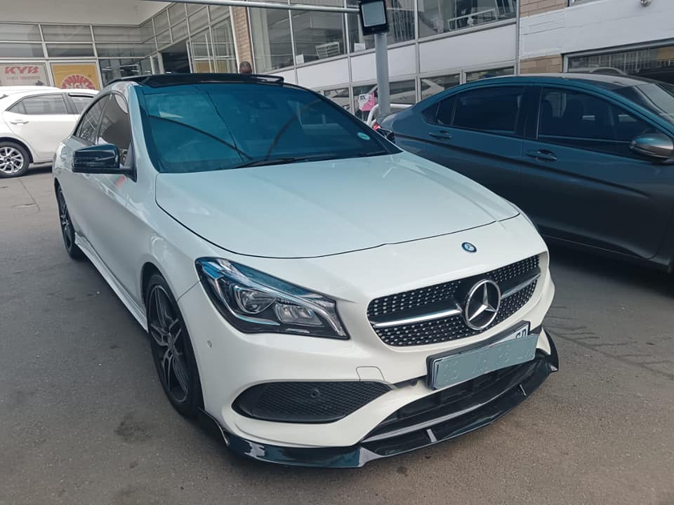 2017 MERCEDES BENZ CLA 220D AUTOMATIC
