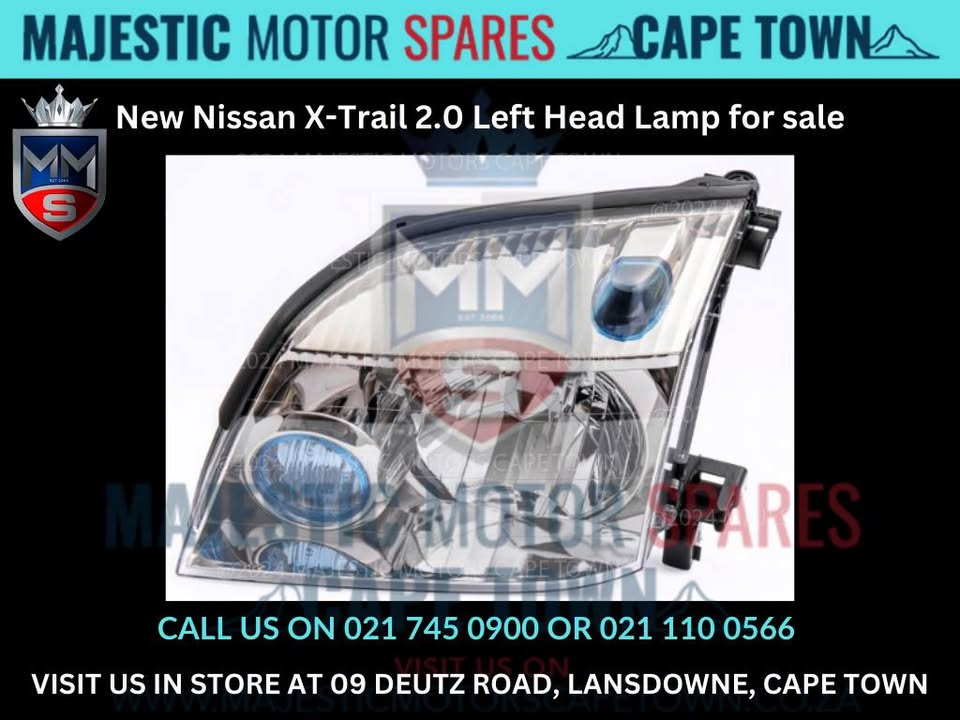 Nissan X-Trail 2.0 Left Head Lamp for sale - Private Seller Nissan X-Trail 2.0 Left Head Lamp for sale - Private Seller