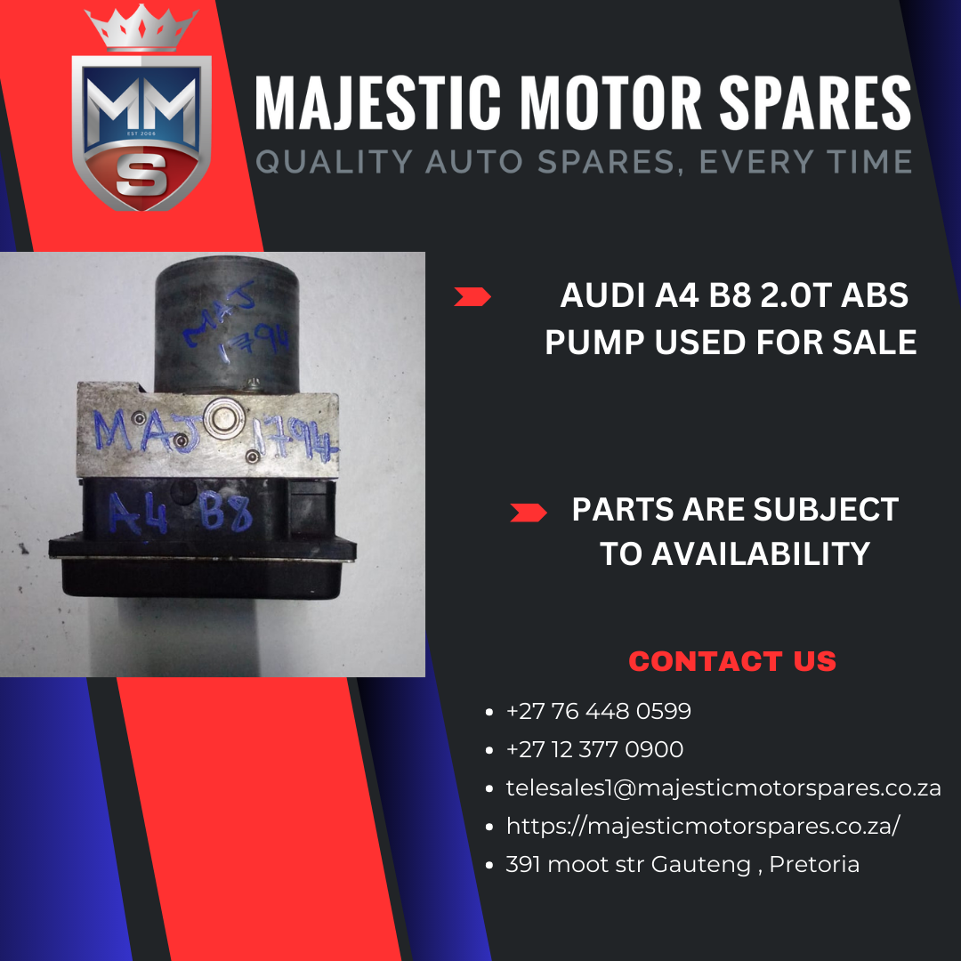 Audi A4 B8 2.0T ABS pump used for sale - Private Seller