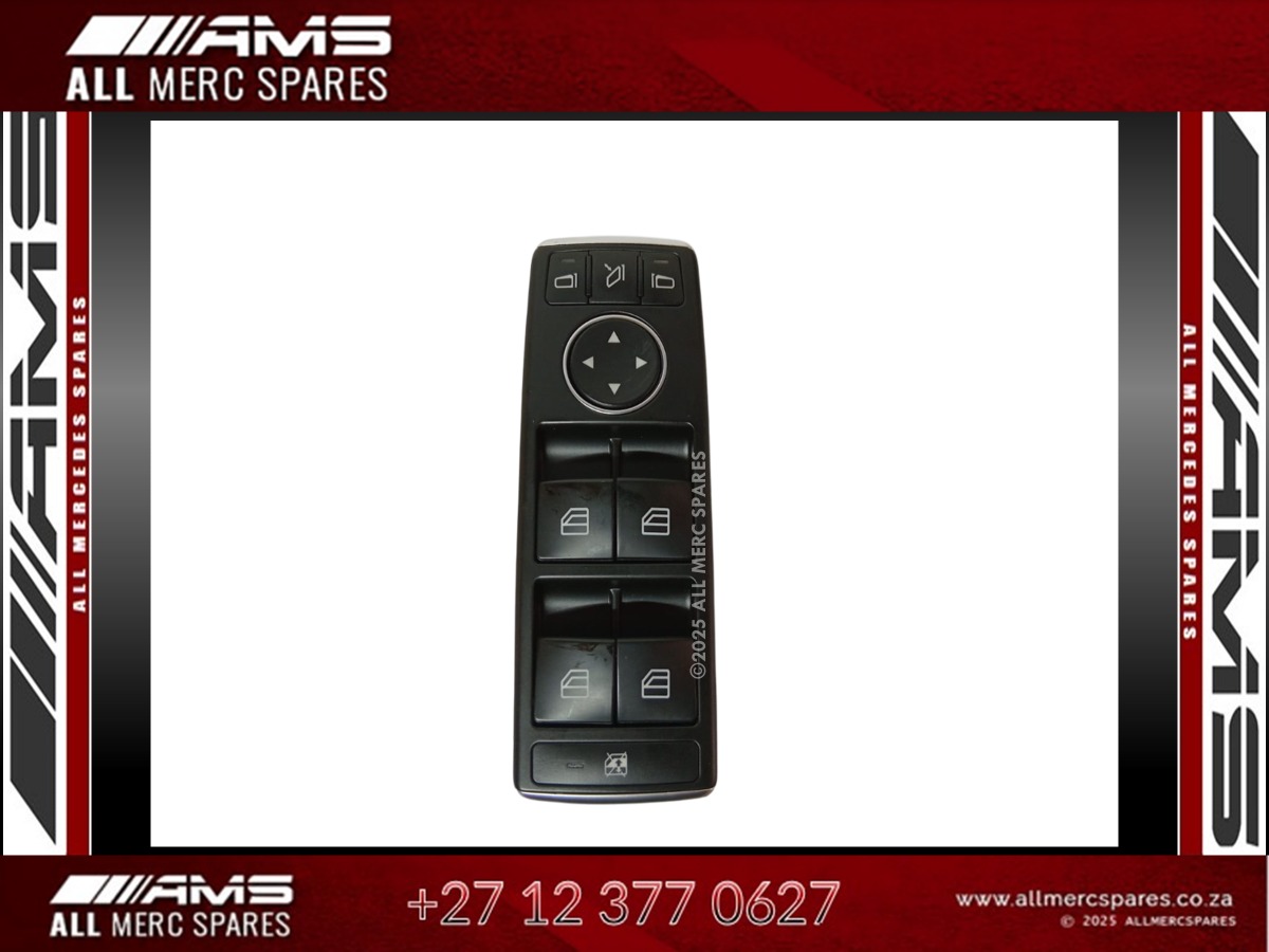 Mercedes W166 Left Front Window Switch – For Sale! - Private Seller Mercedes W166 Left Front Window Switch – For Sale! - Private Seller