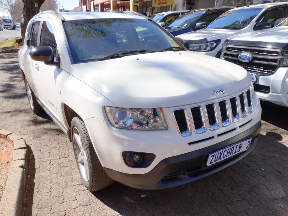 2012  JEEP COMPASS 2.0 MANUAL
