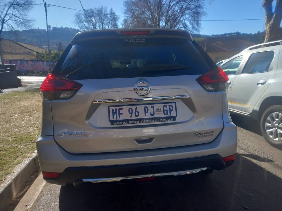 2020 NISSAN XTRAIL 7SEATERS,  2.5 AUTOMATIC 4X4, PETROL, SILVER,