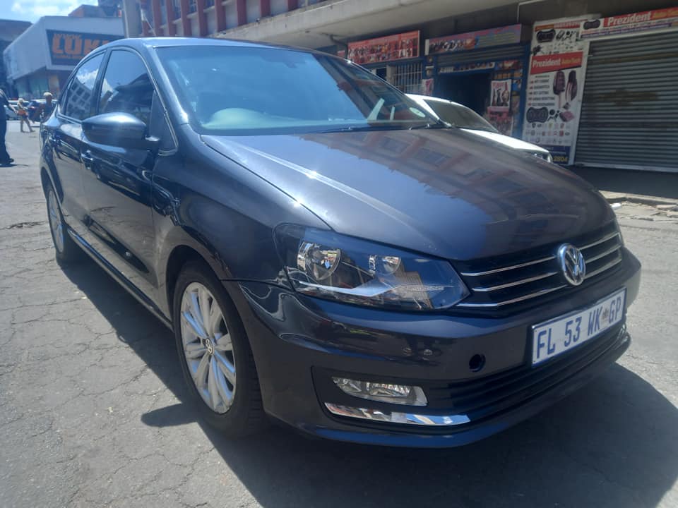 2014 VW POLO 6 1.4 PETROL, MANUAL TRANSMISSION, WHITE COLOUR, MILEAGE 89000KM