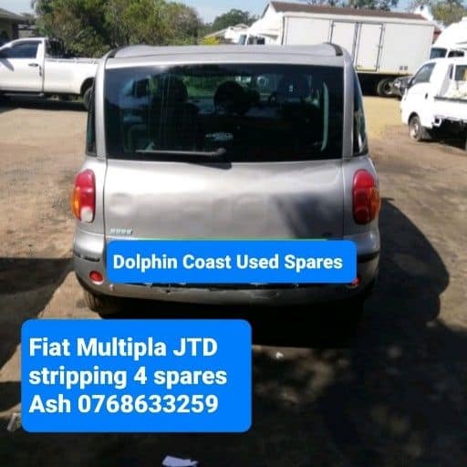 Fiat Multipla JTD stripping for spares - Private Seller Fiat Multipla JTD stripping for spares - Private Seller