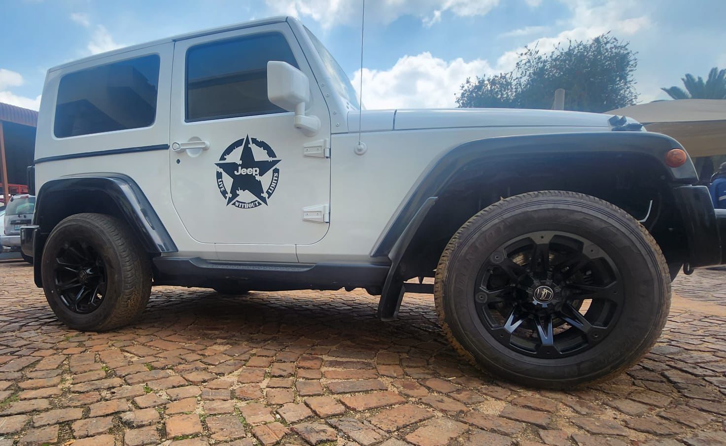 Jeep Wrangler Jk 3.8 2010 Stripping for Spares - Private Seller
