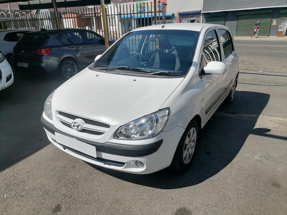 2009 Hyundai Getz 1.4