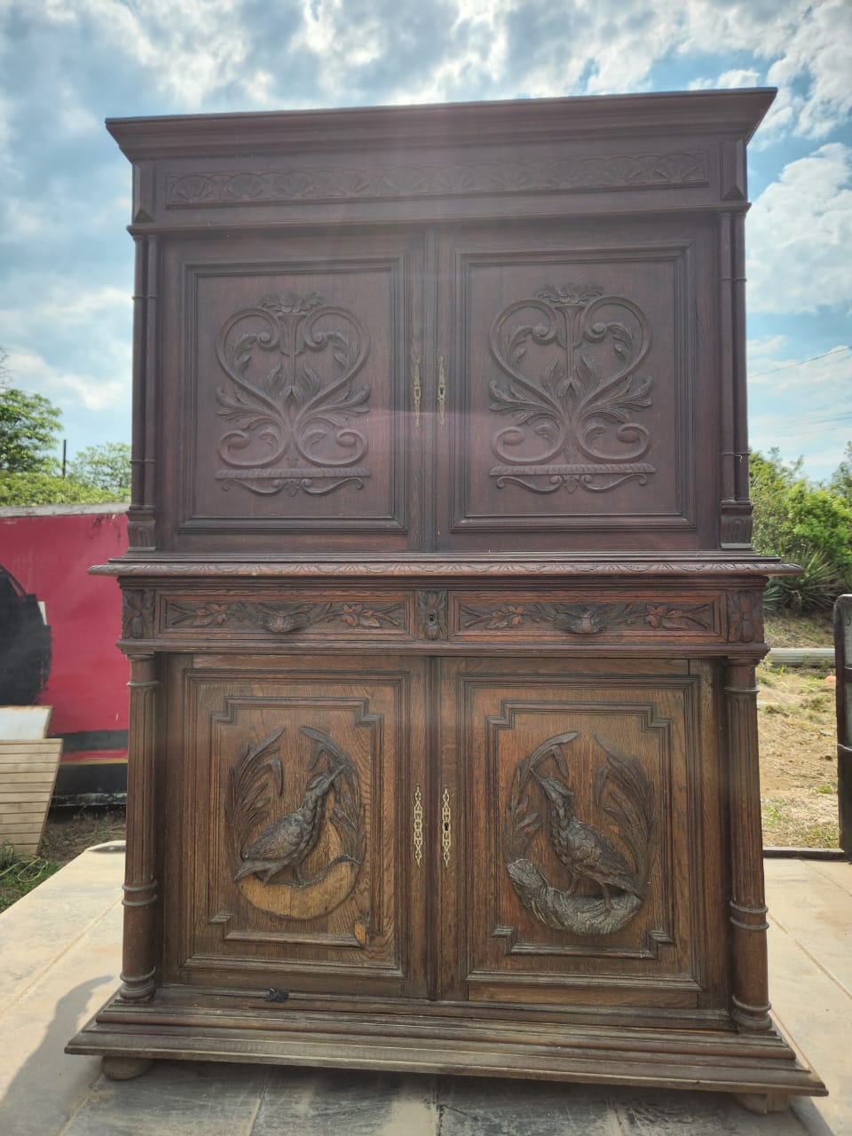 Antique chairs and furniture