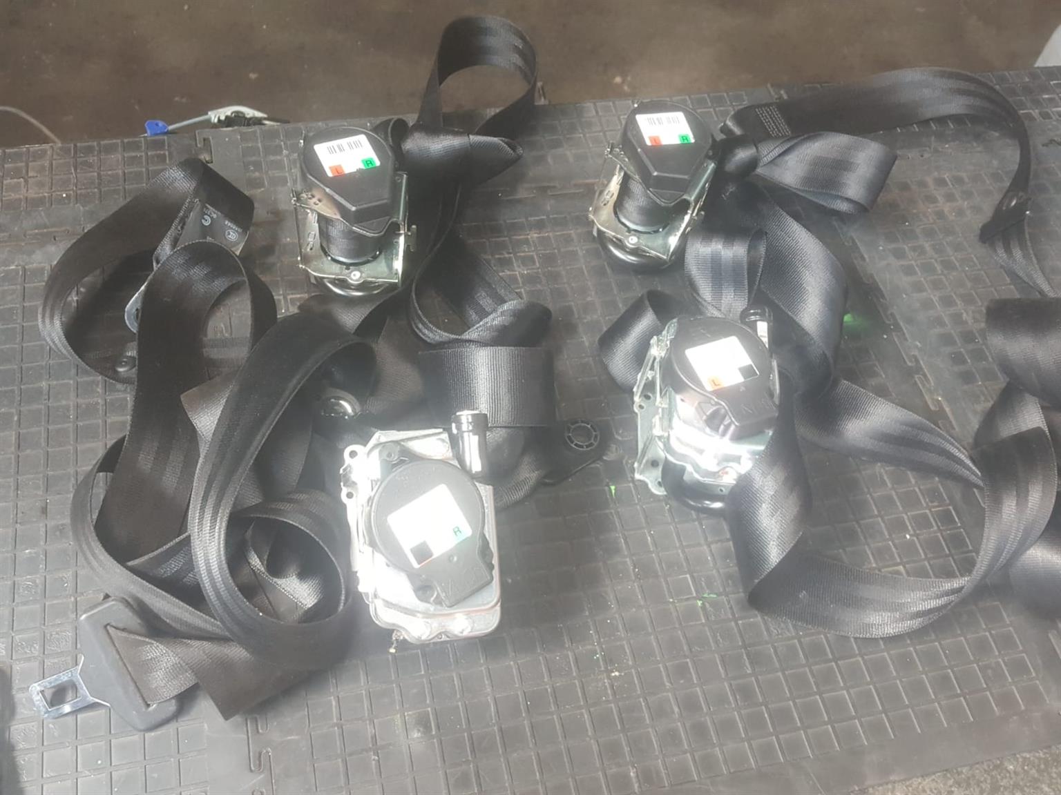 2014 Range Rover Sport 3.0l V6 Seatbelts for sale