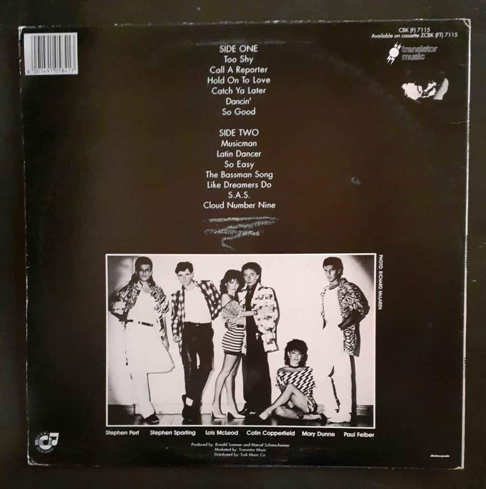 Wall Street Crash - No Strings Attached LP Record