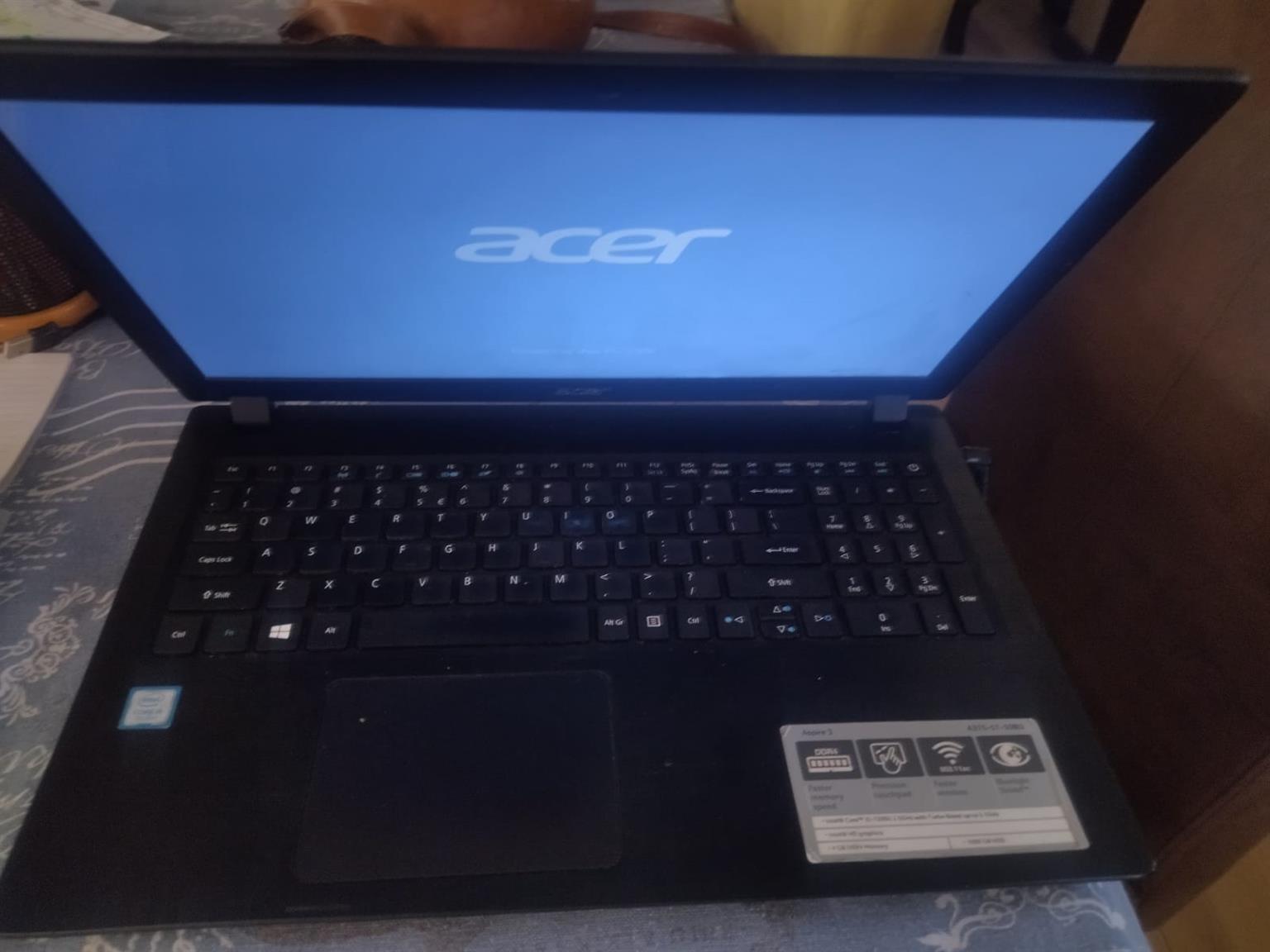ACER LAPTOP CORE i5 7th GENERATION 1000GB HDD