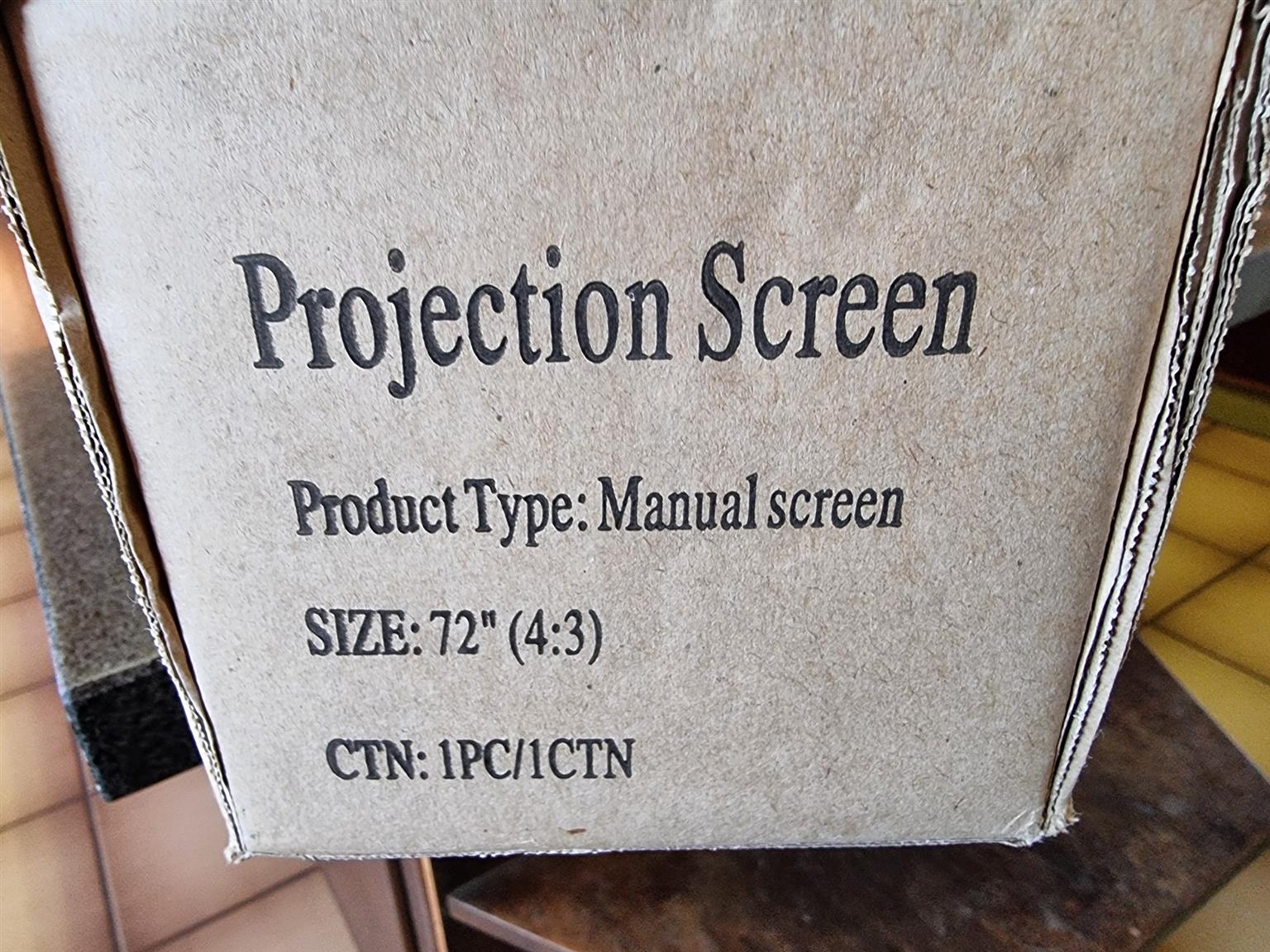Projection screen for sale Projection screen for sale