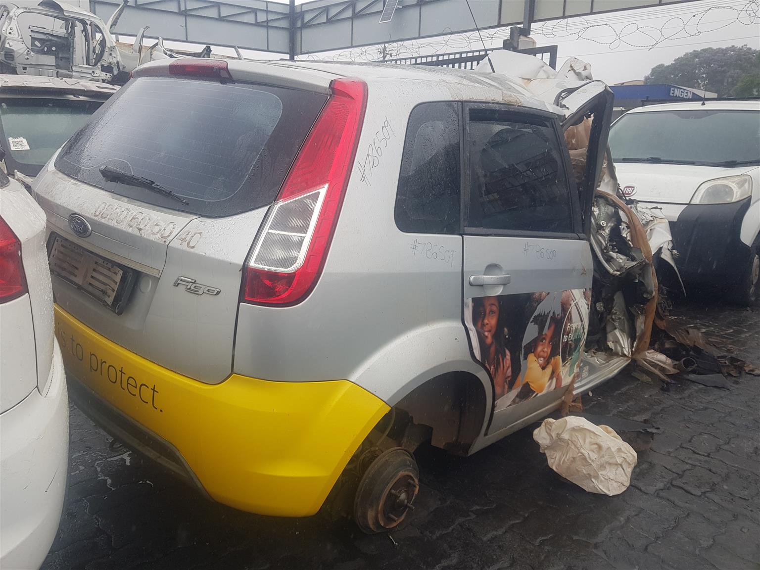 ford figo o/ shape complete car stripping for spares - Private Seller ford figo o/ shape complete car stripping for spares - Private Seller