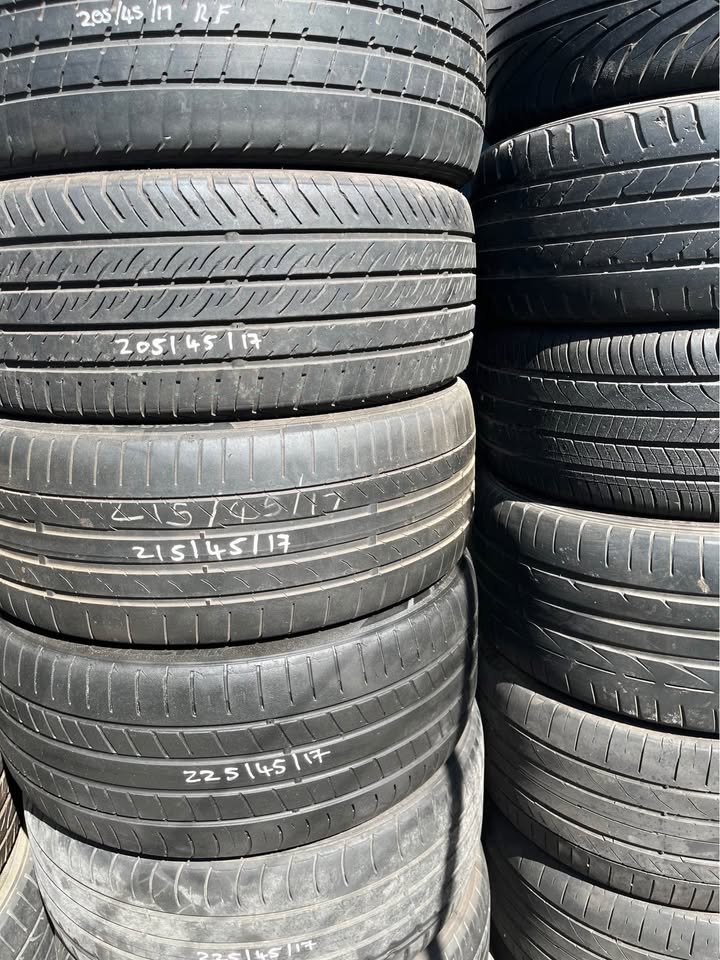 Secondhand Tyres