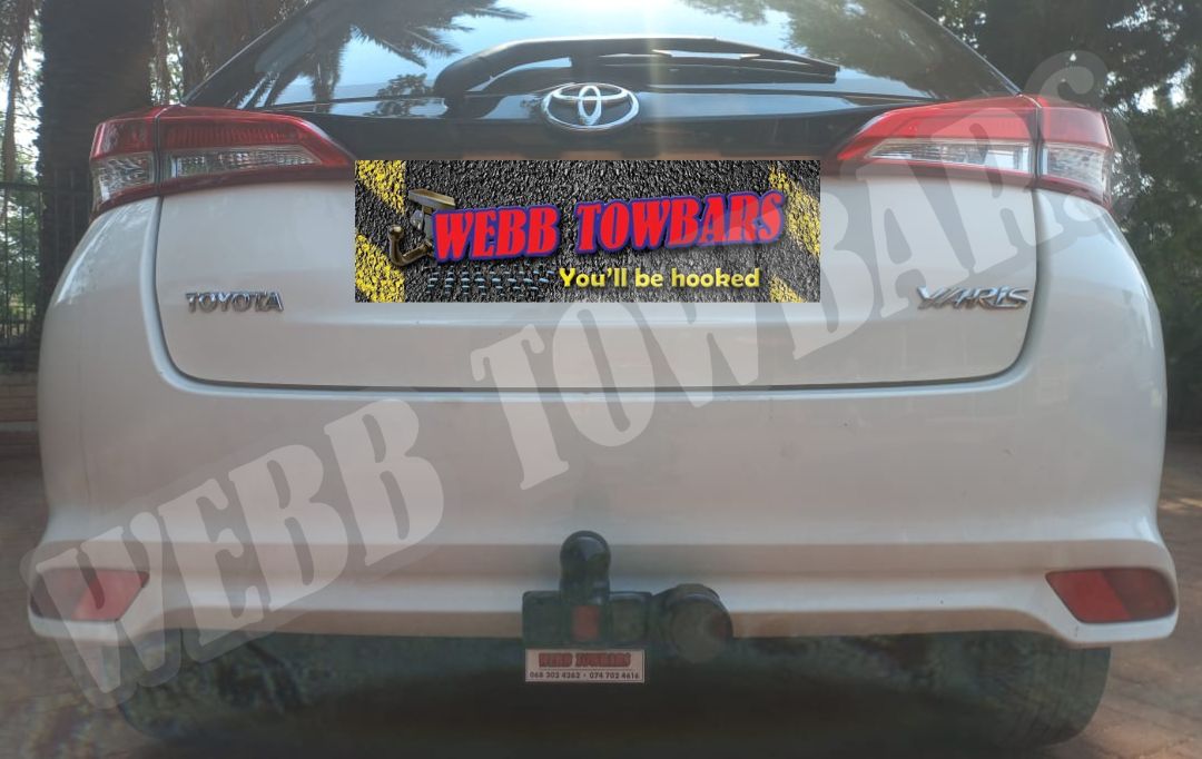 Toyota Yaris Standard/Detachable Towbars - Private Seller