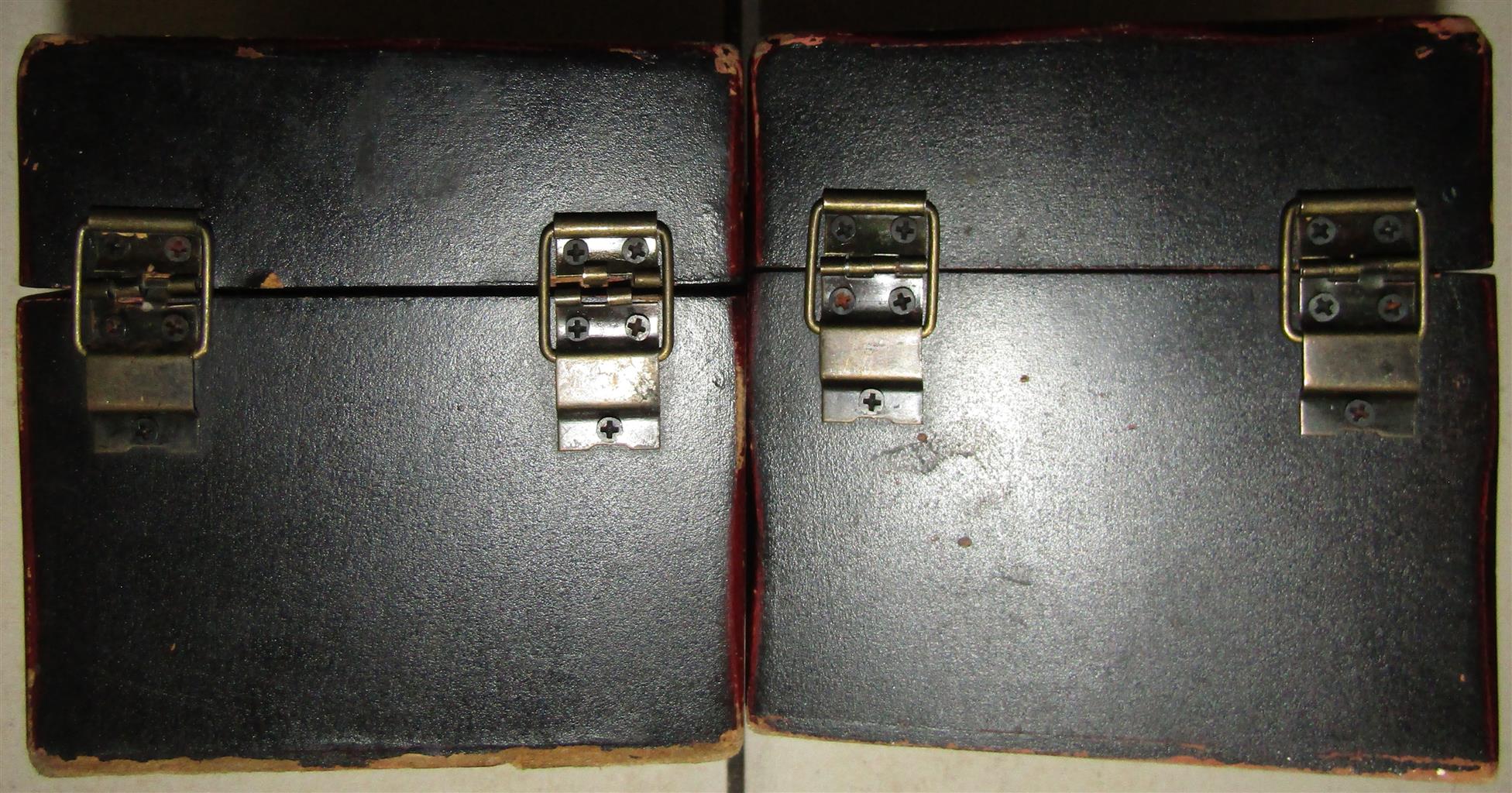 Wooden Chest 12cm x 12cm x 12cm - 2 pieces