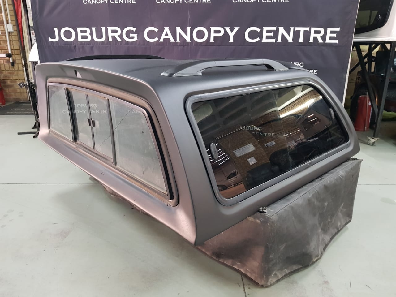 ISUZU 2012-2015 DC Black Carryboy canopy for sale - Private Seller ISUZU 2012-2015 DC Black Carryboy canopy for sale - Private Seller