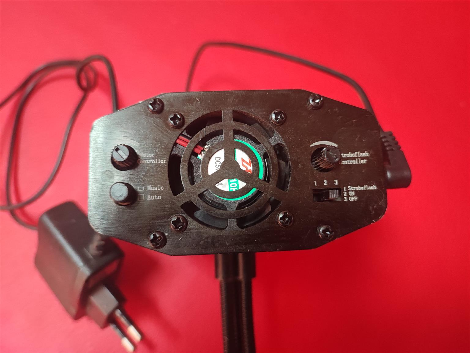 Laser stage light