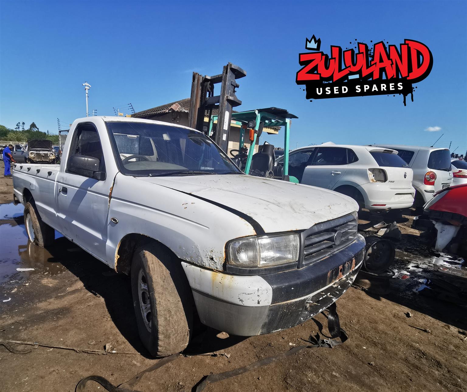 2002 Ford Ranger 2.2 – Available for Spares