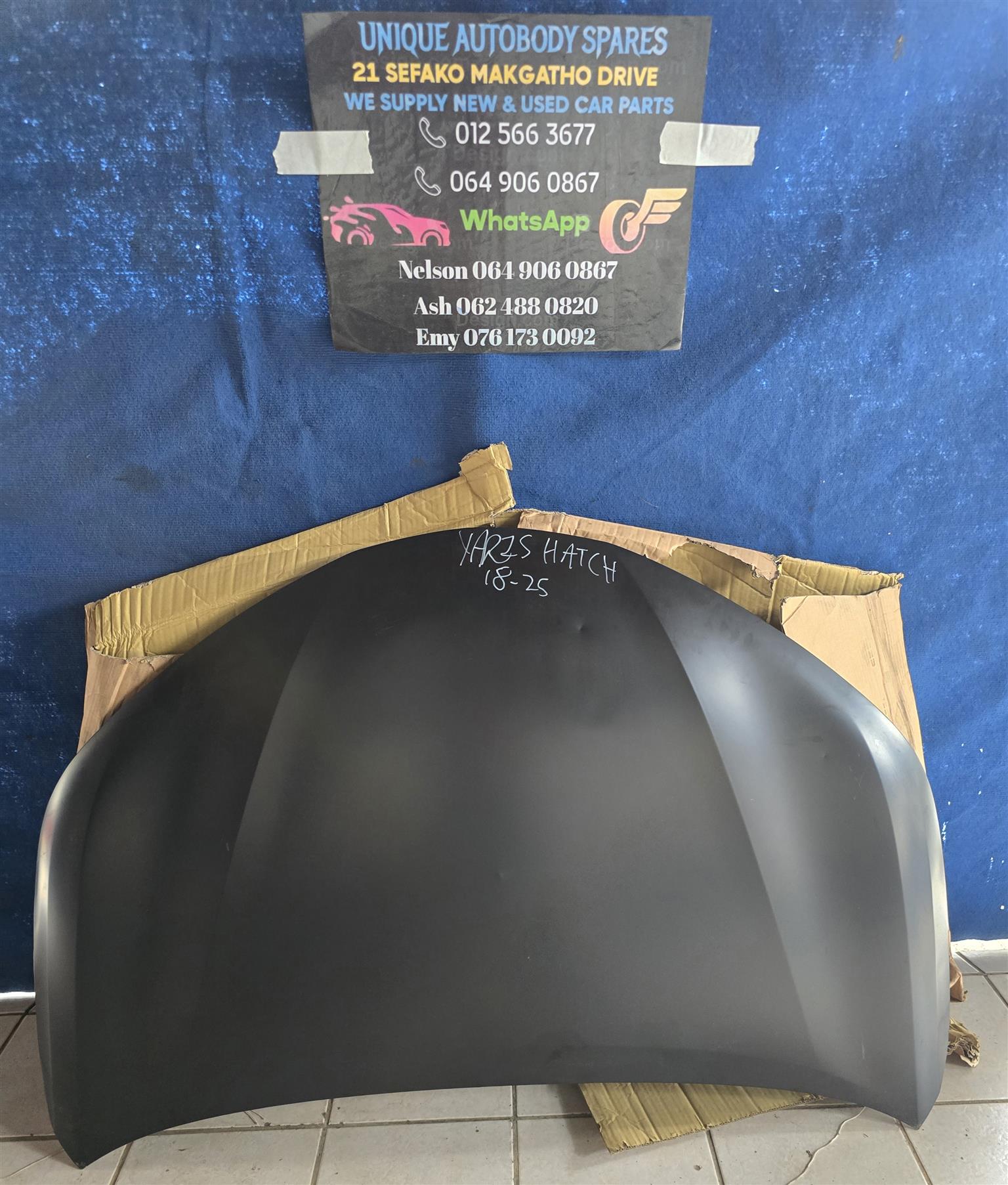 Toyota Yaris Hatchback bonnet 18-25 - Private Seller Toyota Yaris Hatchback bonnet 18-25 - Private Seller