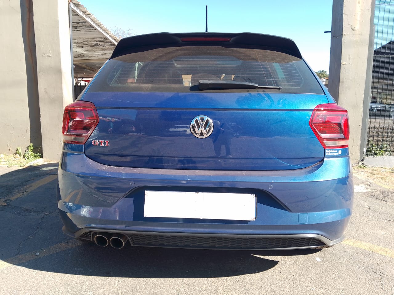 2018 Volkswagen Polo GTi Auto 2.0 DSG ComfortLine Sunroof  Automatic 76,000km Ha