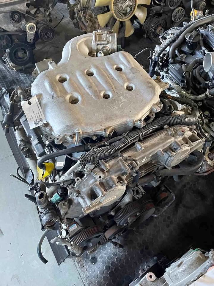 Nissan VQ35DE 3.5 350Z V6 Engine For Sale - Private Seller Nissan VQ35DE 3.5 350Z V6 Engine For Sale - Private Seller