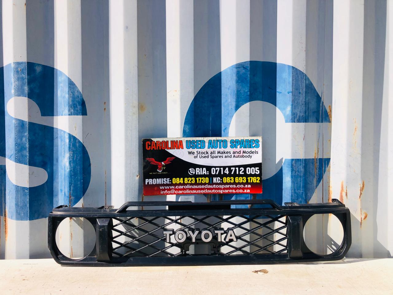 Toyota Land Cruiser 70 series front bumper grill (2024) - Private Seller Toyota Land Cruiser 70 series front bumper grill (2024) - Private Seller