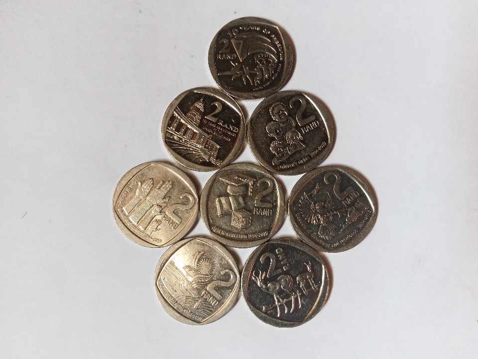 Mandela and old coins