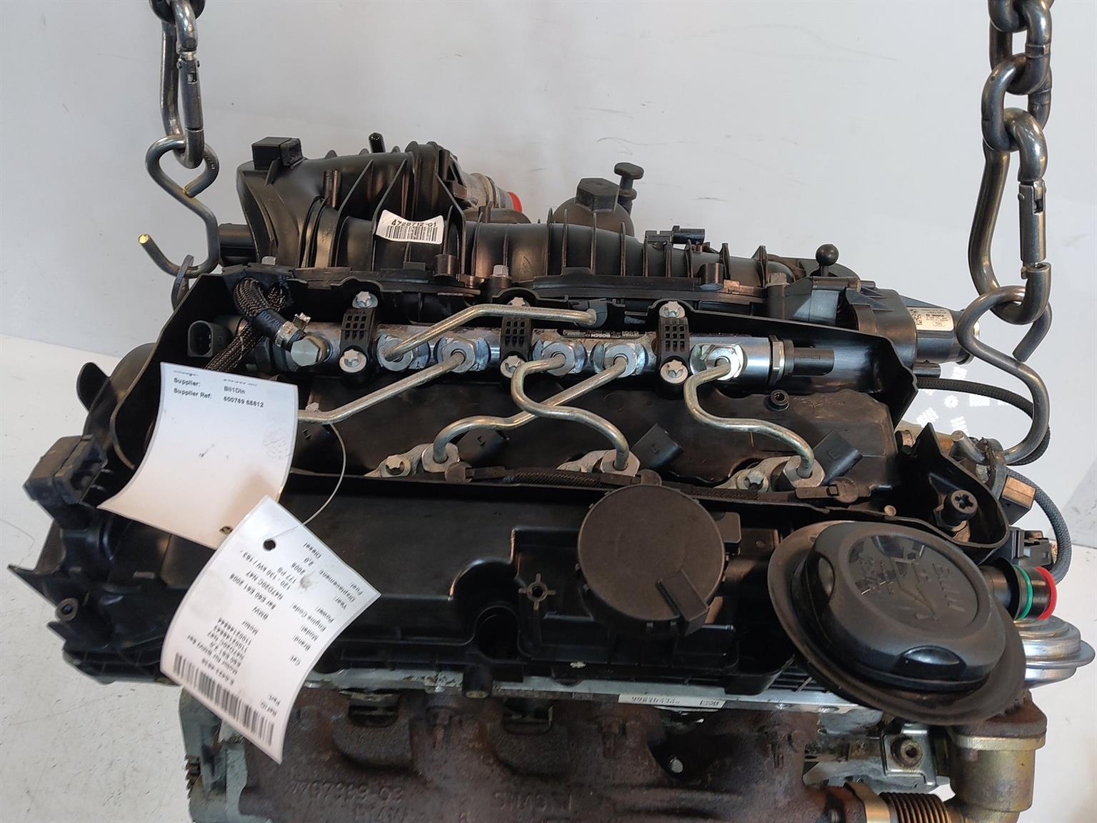 BMW N47D20A Engine – 2.0L Turbocharged Diesel For Sale - Private Seller