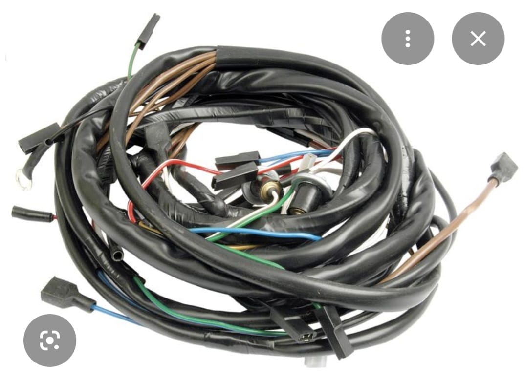 Ford Fiesta CFH Wiring Harness Wanted - Private Seller Ford Fiesta CFH Wiring Harness Wanted - Private Seller