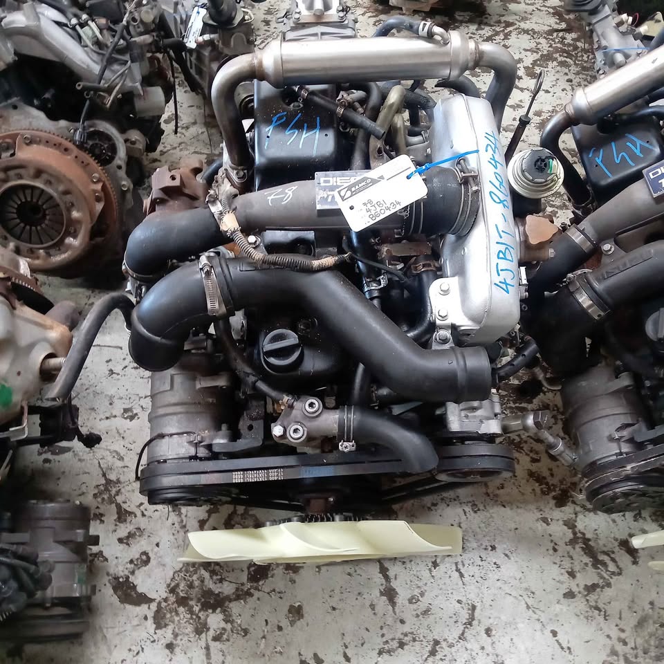 ISUZU KB 280 4JB1 TURBO ENGINES FOR SALE - Private Seller ISUZU KB 280 4JB1 TURBO ENGINES FOR SALE - Private Seller
