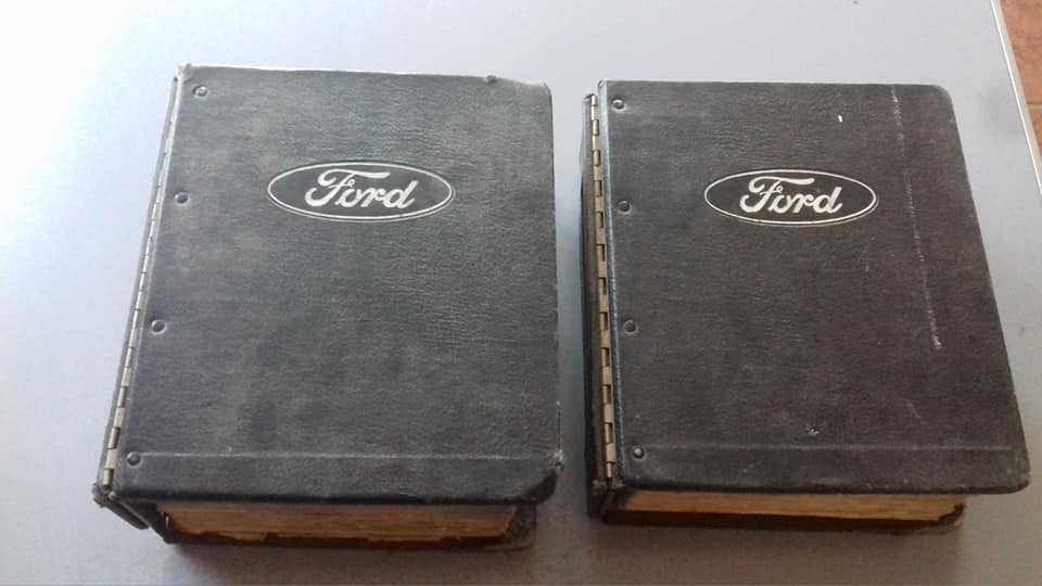 2 x Original 1968 Ford part catalogue - Private Seller 2 x Original 1968 Ford part catalogue - Private Seller