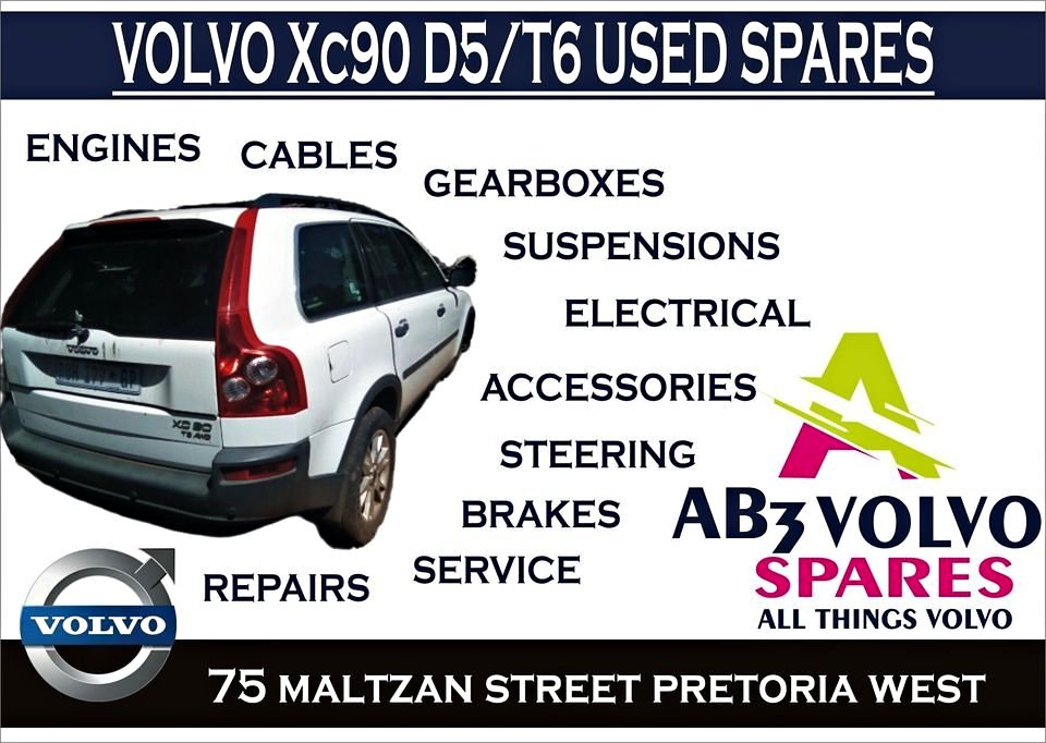 Volvo XC90 Stripping for Spares. All Parts Available - Private Seller Volvo XC90 Stripping for Spares. All Parts Available - Private Seller