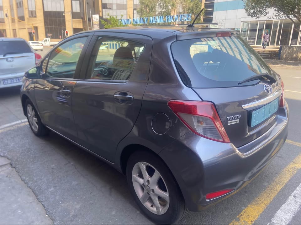 2014 Toyota Yaris 1.3
