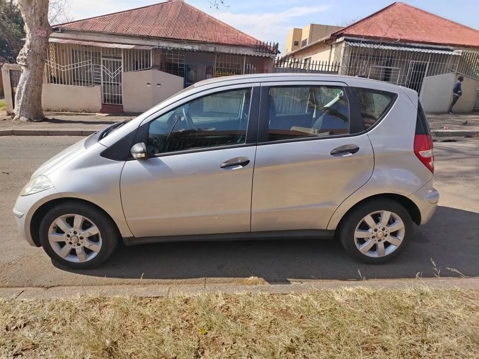 2008 Mercedes Benz A170  Silver