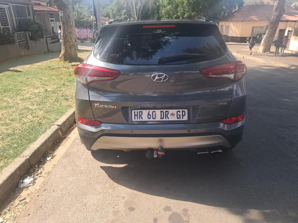 Hyundai Tucson 2.0 2018 for sale