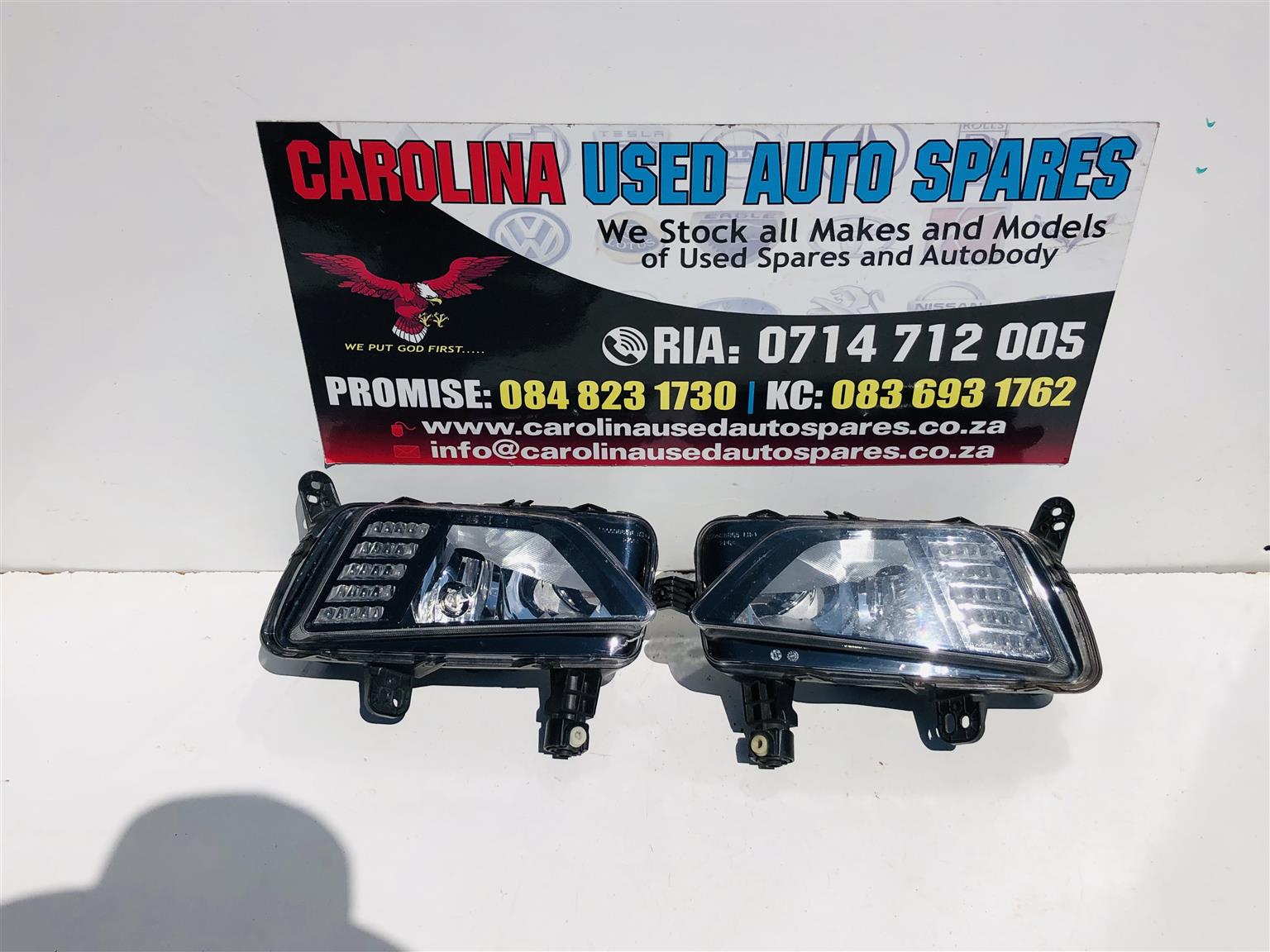VW polo 8 TSI Foglights - Private Seller