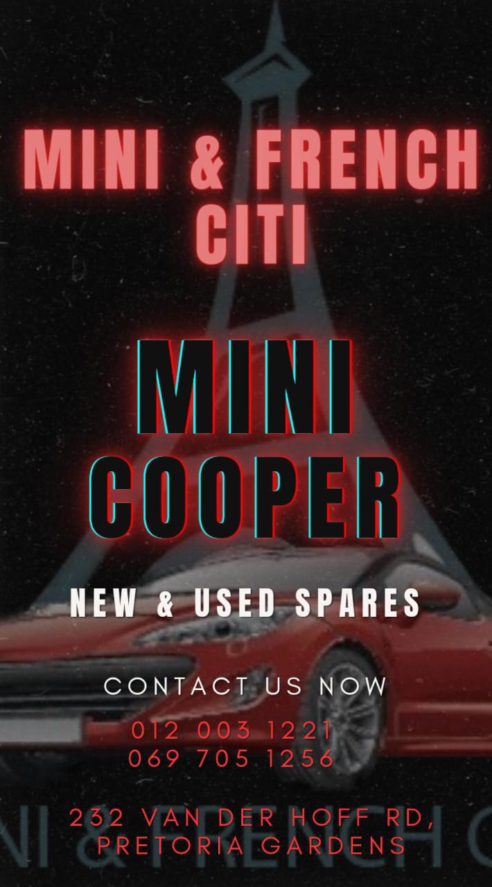 Mini Cooper Parts at Mini and French Citi! - Private Seller