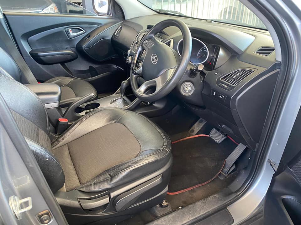 2011 HYUNDAI IX35 2.0 FWD AUTOMATIC