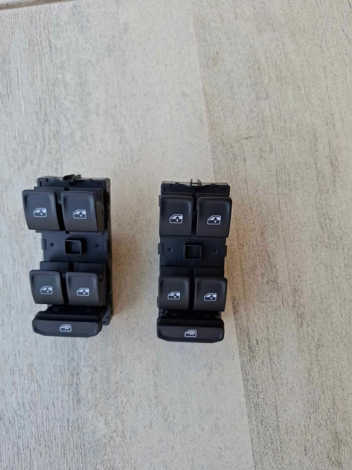 VW master driver's window switch
