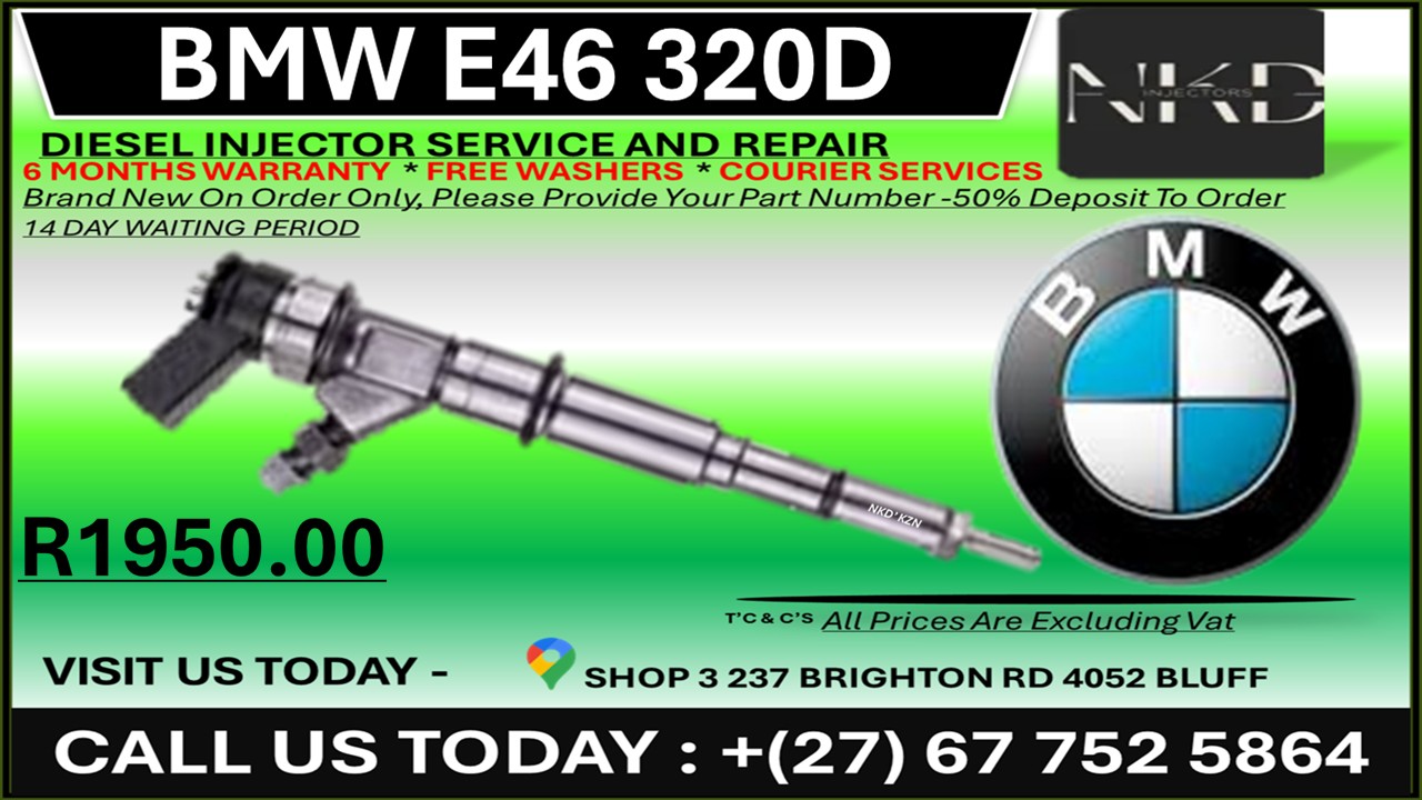 Bmw E46 320 D Diesel Injectors on Recondition - Private Seller