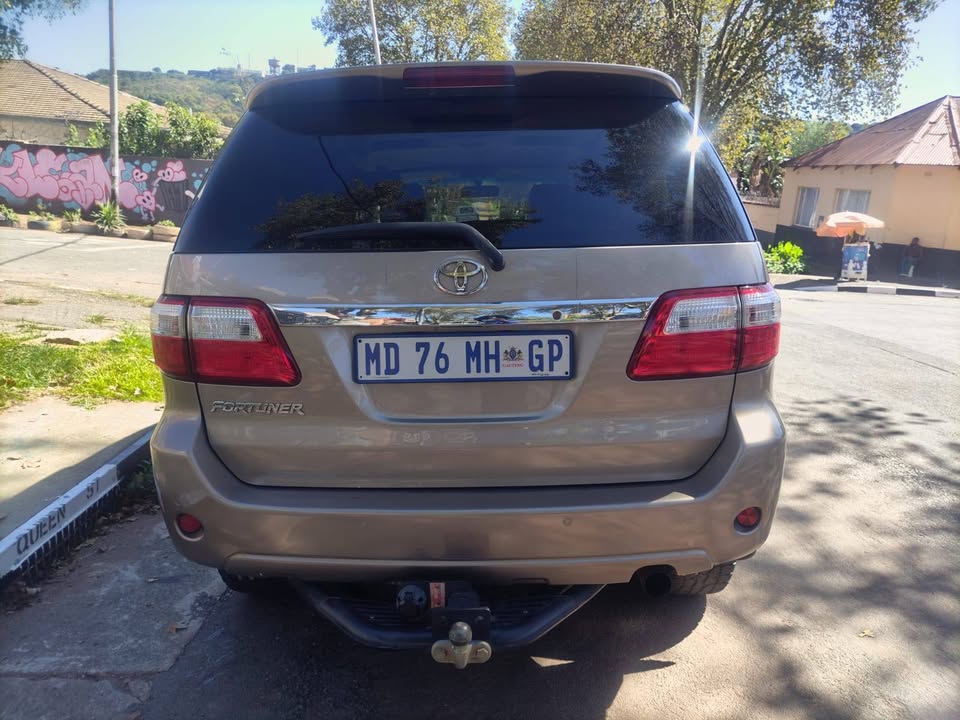 2012 Toyota Fortuner 3.0 d4d 4x2