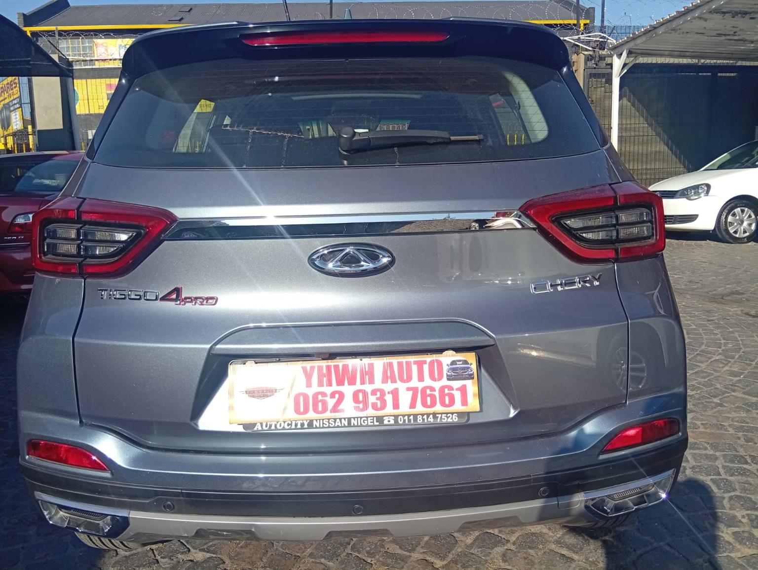 2022 Chery Tiggo4 Pro Sunroof 1.5T Elite Auto GPRS 3,000km